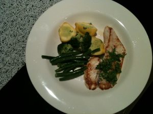 Fish and Veges