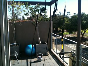 Balcony Gym
