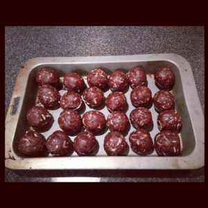 Date Macadamia Cacao Balls