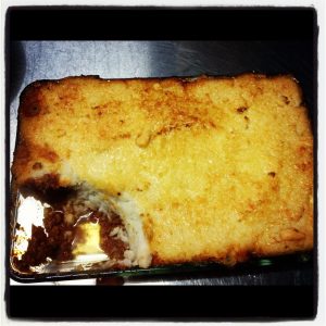 Shepherd's Pie