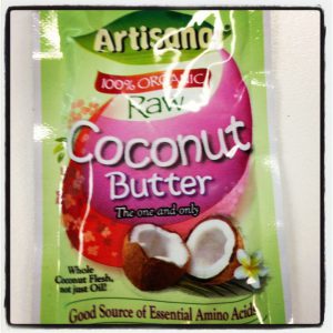 Coconut butter
