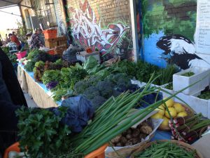 Colourful produce