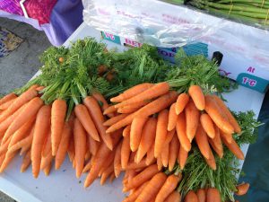 Beautiful fresh seasonal veges