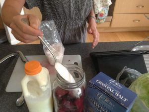 essential beet kvass ingredients