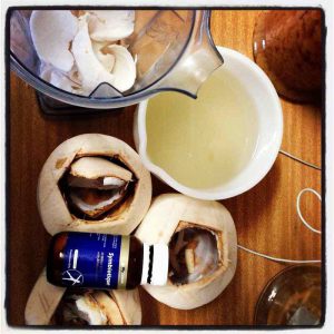 Making Coconut Yoghurt