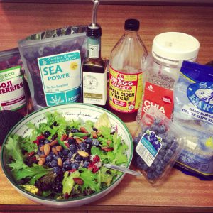 All the delicious super foods