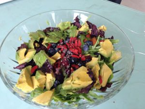 Delicious super food salad
