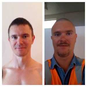An amazing transformation