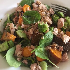One of the many salads I've consumed over the last few months