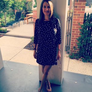 Me getting ready to a Corporate gig just 7 weeks post birth!!