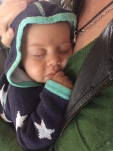 Sleeping anywhere