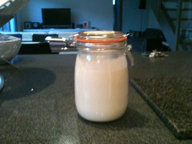 Raw Milk Kefir