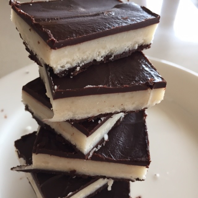 Healthy Choc Mint Slice Sarah Hopkins Holistic Health Wellbeing